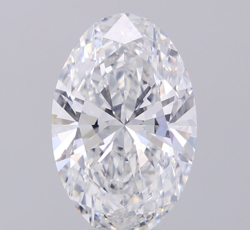 4.05 ct. oval Lab Grown Diamond front image