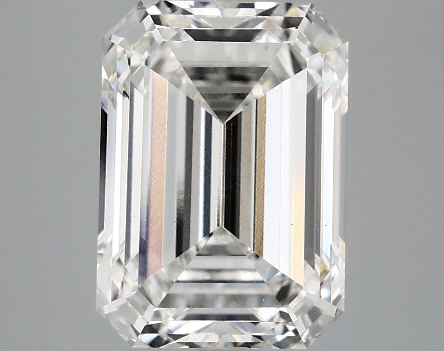 4.08 ct. emerald Lab Grown Diamond front image