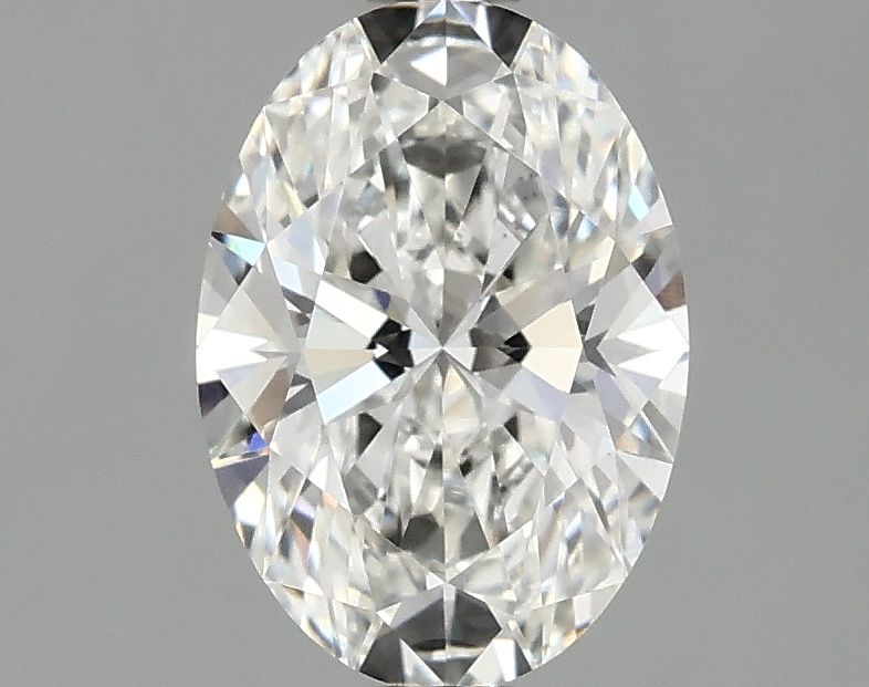 1.56 ct. oval Lab Grown Diamond front image