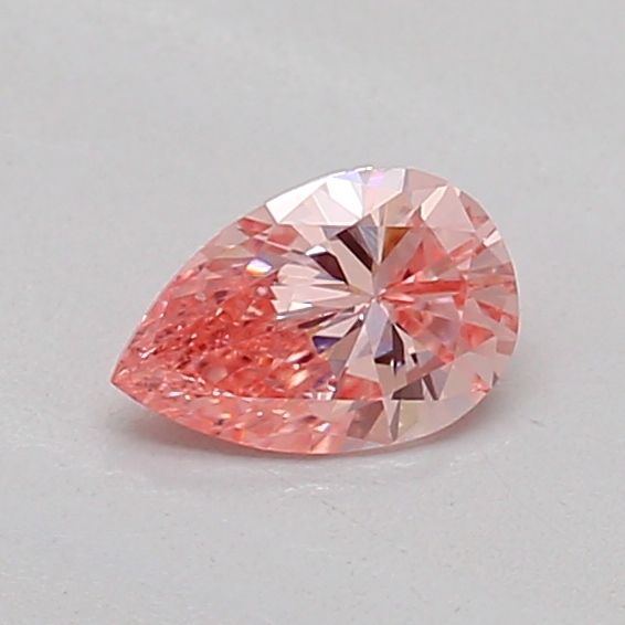 0.2 CT Fancy Vivid Pink PEAR