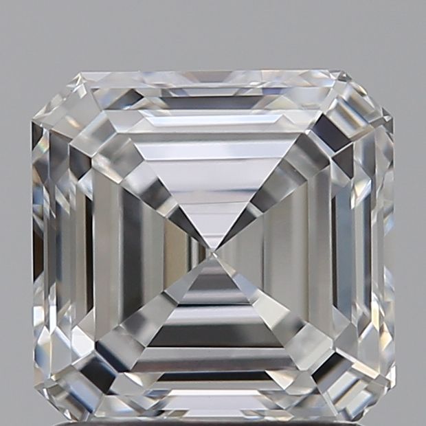 1.54 ct lab-grown Asscher Diamond