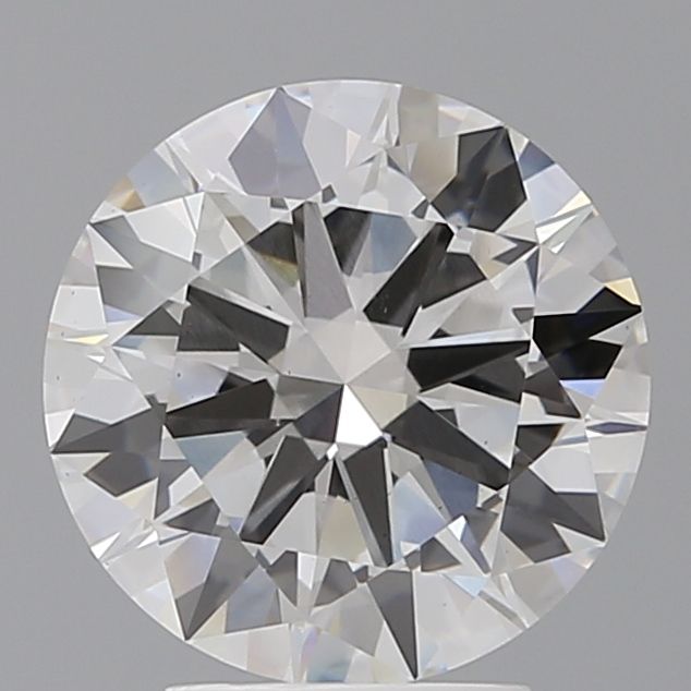 3.53 ct Round diamond