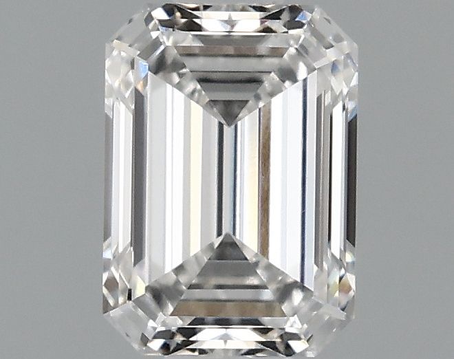 1.06 ct. emerald Lab Grown Diamond front image