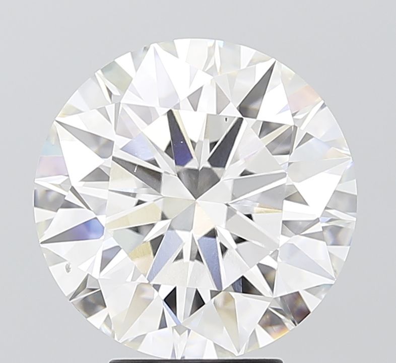5.06 ct. round Lab Grown Diamond front image