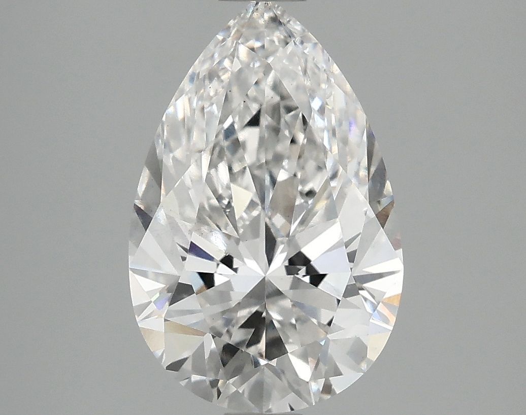 3.08 ct. pear Lab Grown Diamond front image