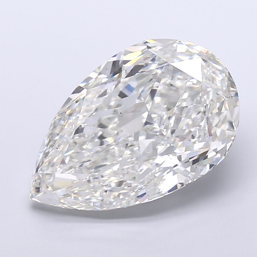 20.01 ct. pear Lab Grown Diamond front image