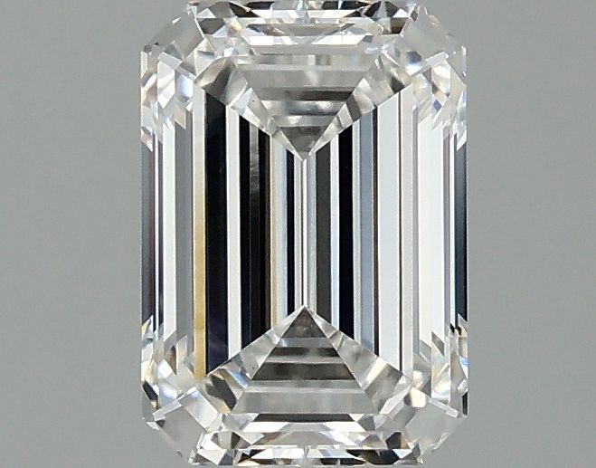 1.09 ct. emerald Lab Grown Diamond front image