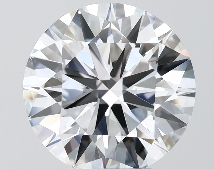 4.44 ct. round Lab Grown Diamond front image