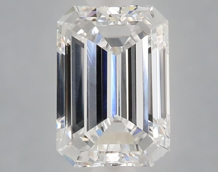 1.52 ct. emerald Lab Grown Diamond front image