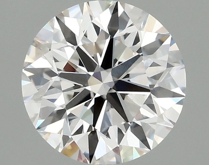 2.10 ct. round Lab Grown Diamond front image
