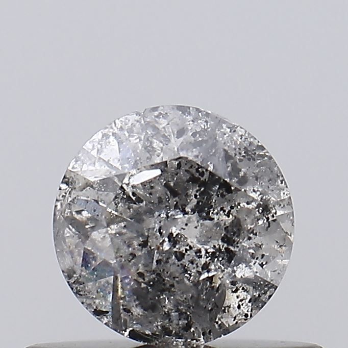 Diament 0.39 ct Salt and Pepper/I3