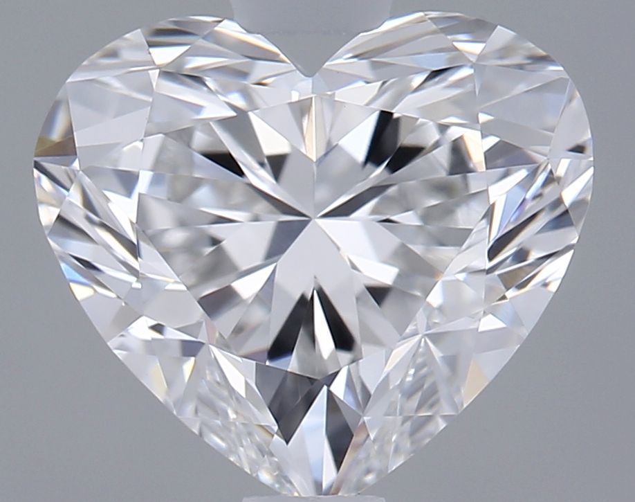 1.54 ct. heart Lab Grown Diamond front image