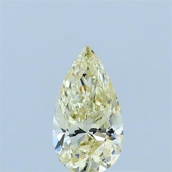0.3 CT Fancy Yellow PEAR