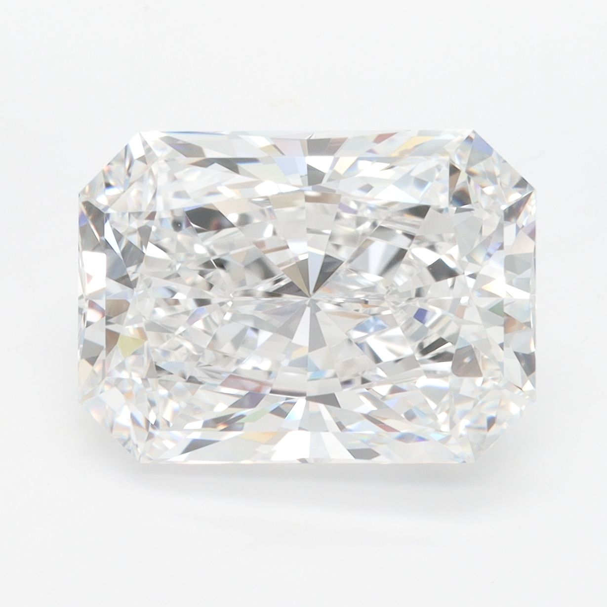 6.17 ct. radiant Lab Grown Diamond front image