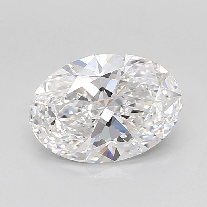 2.28 ct. oval Lab Grown Diamond front image