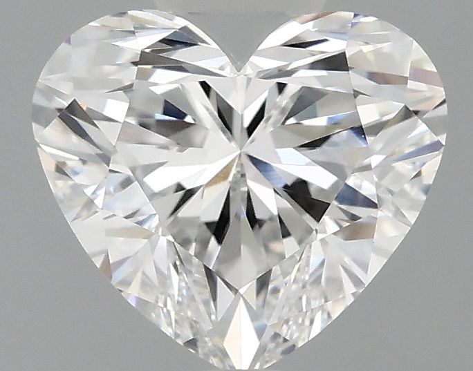 1.52 ct. heart Lab Grown Diamond front image