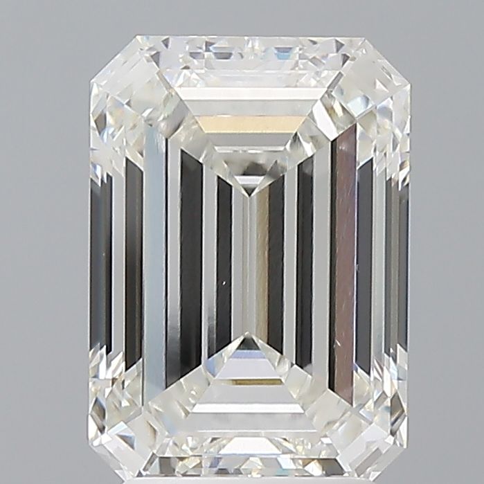 3.07 ct. emerald Lab Grown Diamond front image
