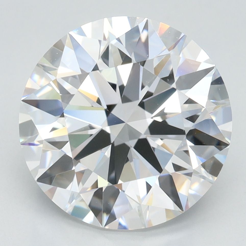 3.70 ct. round Lab Grown Diamond front image