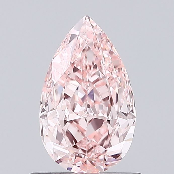 1.07 CT Fancy Intense Pink PEAR