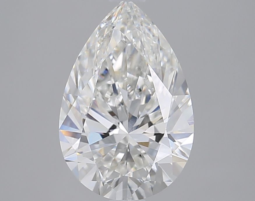 2.52 ct Pear diamond