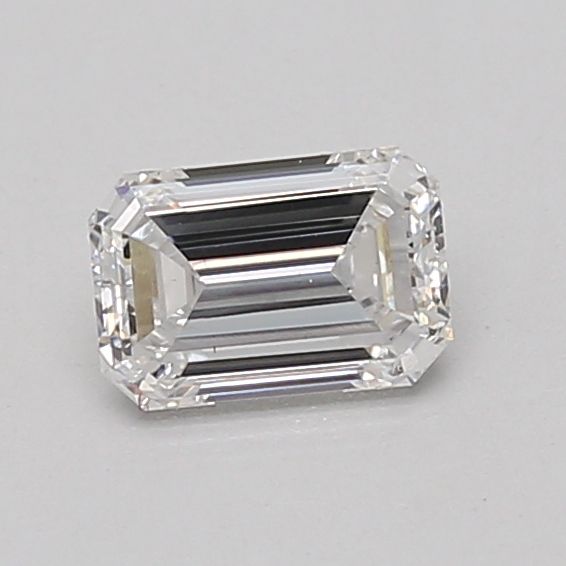 0.70 ct. emerald Lab Grown Diamond front image