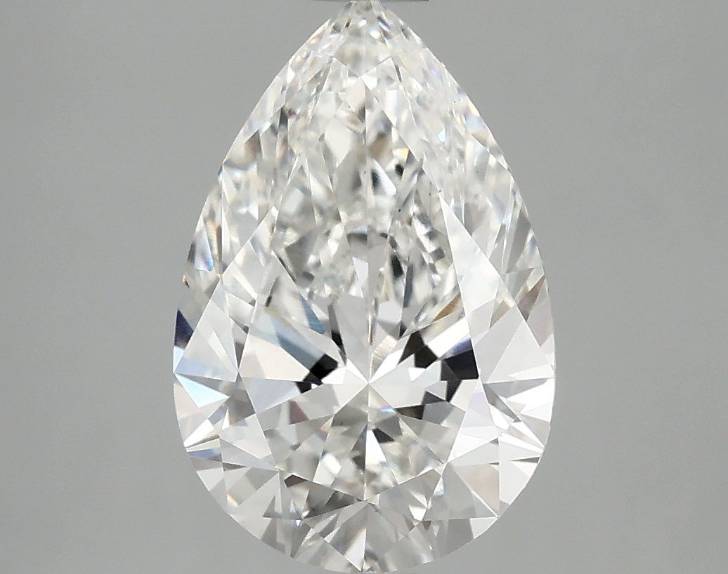 3.10 ct. pear Lab Grown Diamond front image