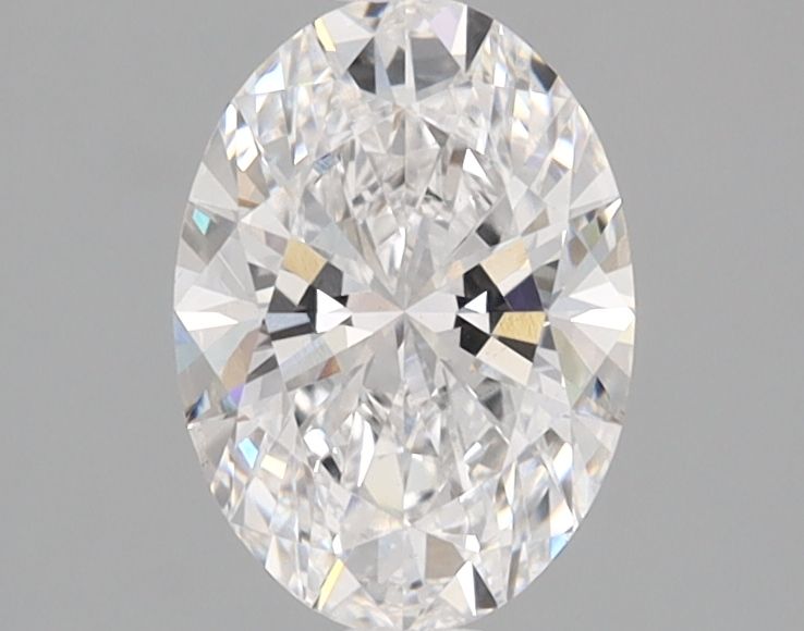 1.08 ct. oval Lab Grown Diamond front image