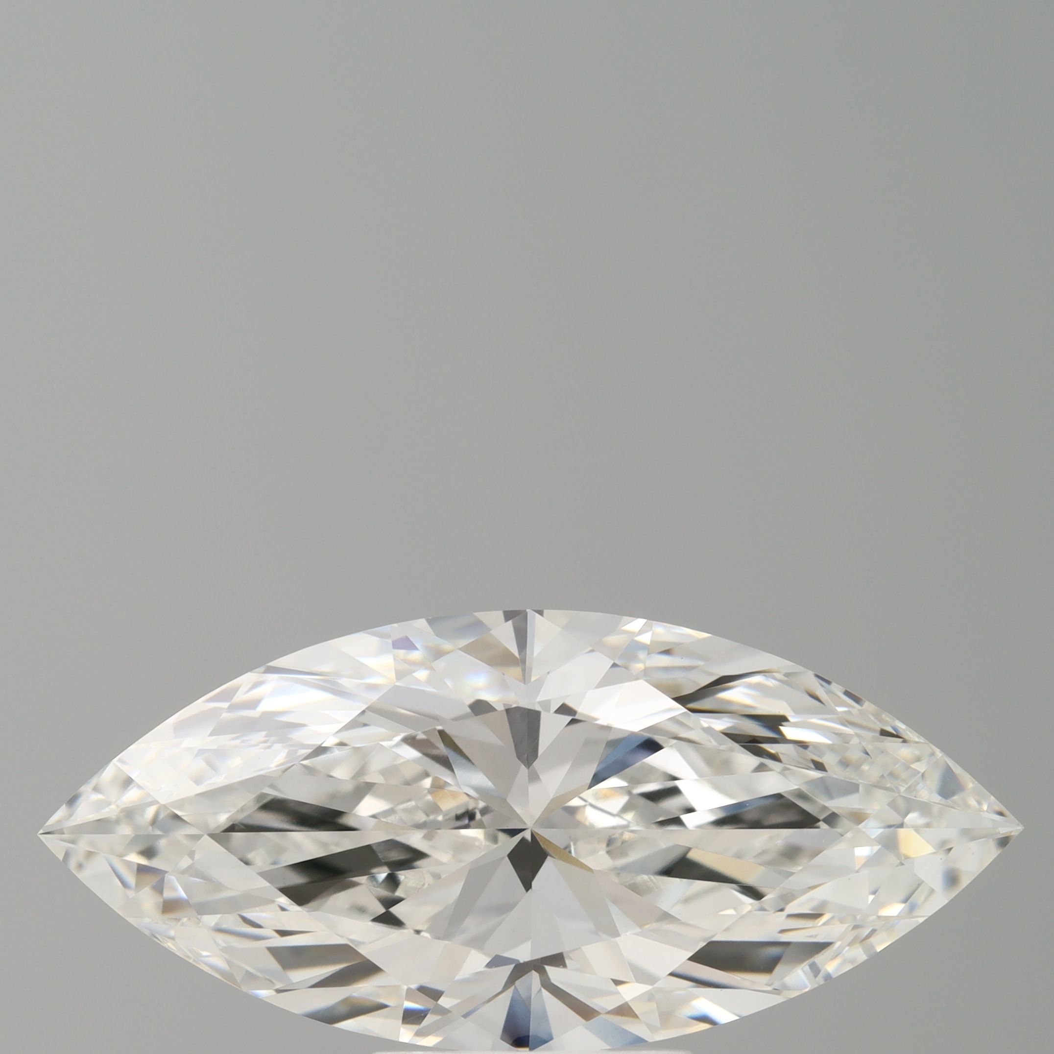 4.47 ct. marquise Lab Grown Diamond front image