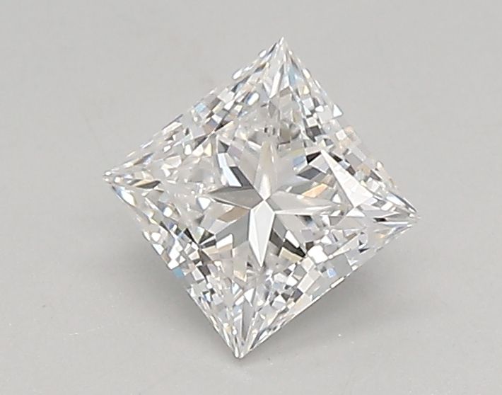 0.54 ct lab-grown Princess Diamond