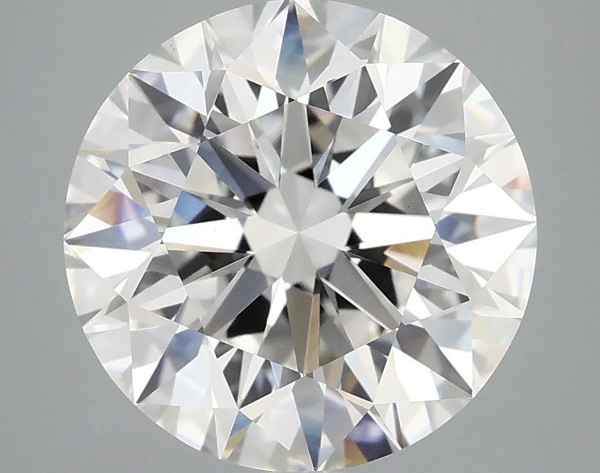4.01 ct. round Lab Grown Diamond front image
