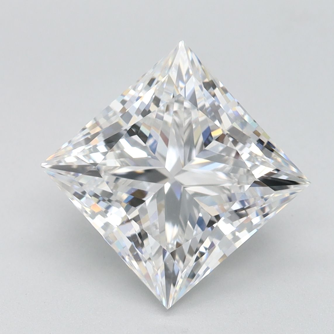 3.00 ct. princess Lab Grown Diamond front image
