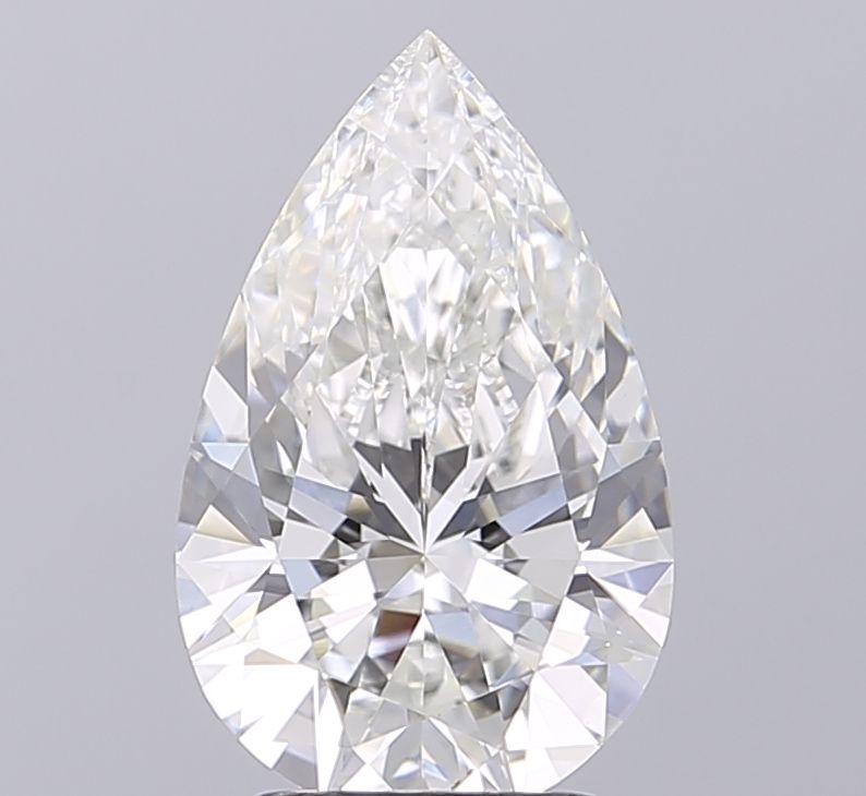 2.60 ct Pear diamond