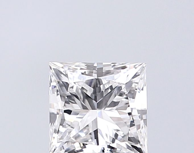 0.56 ct. princess Lab Grown Diamond front image
