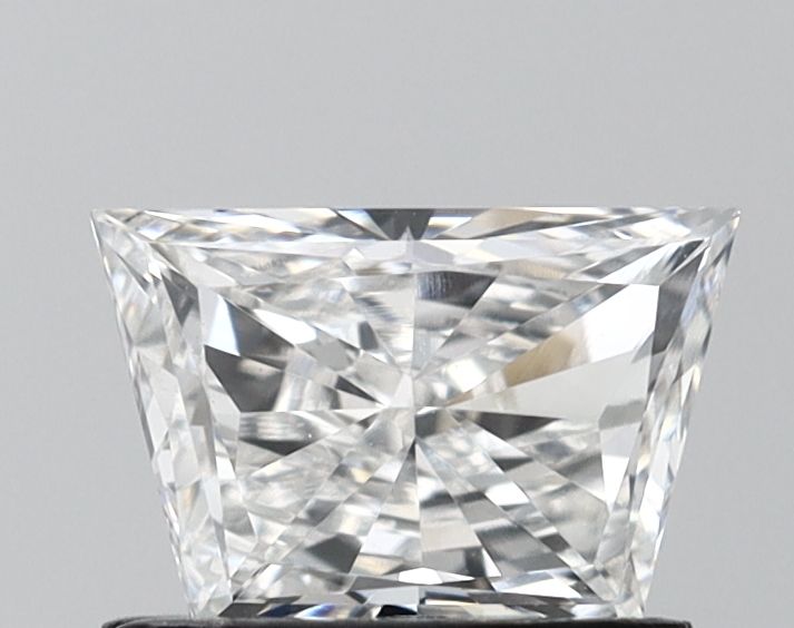 0.84 ct lab-grown Trapezoid Diamond