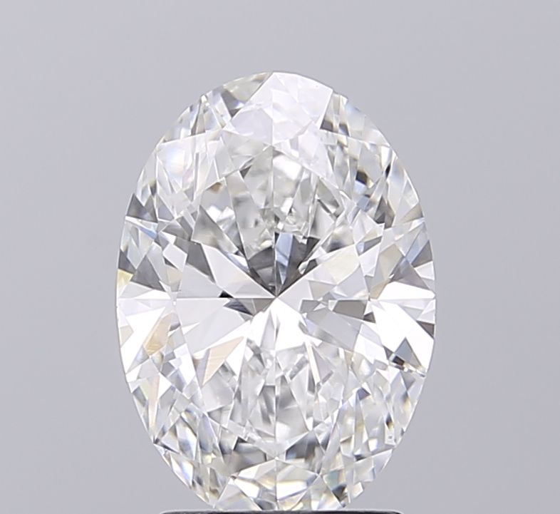 2.52 ct. oval Lab Grown Diamond front image