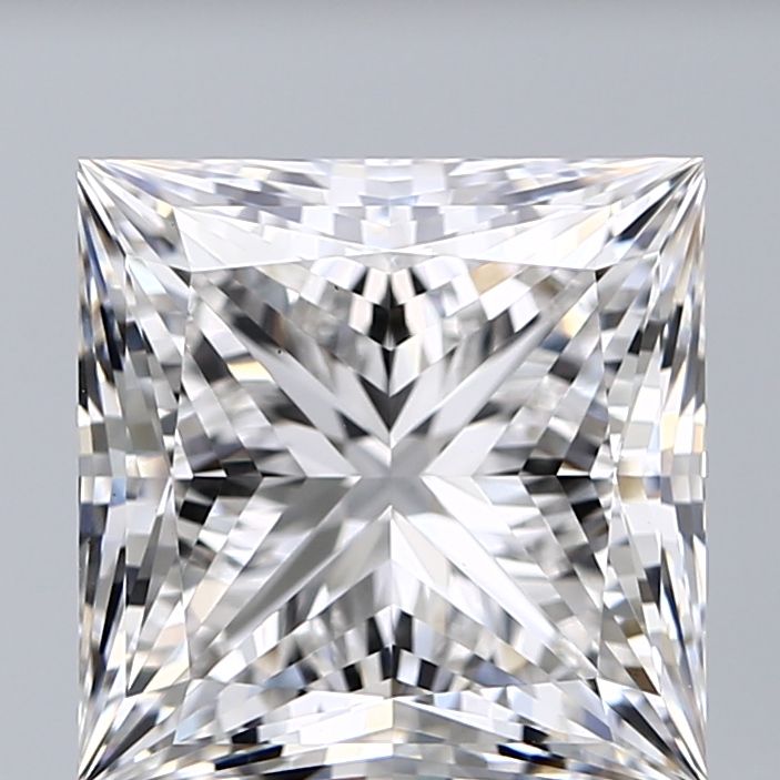 6.52 ct. princess Lab Grown Diamond front image