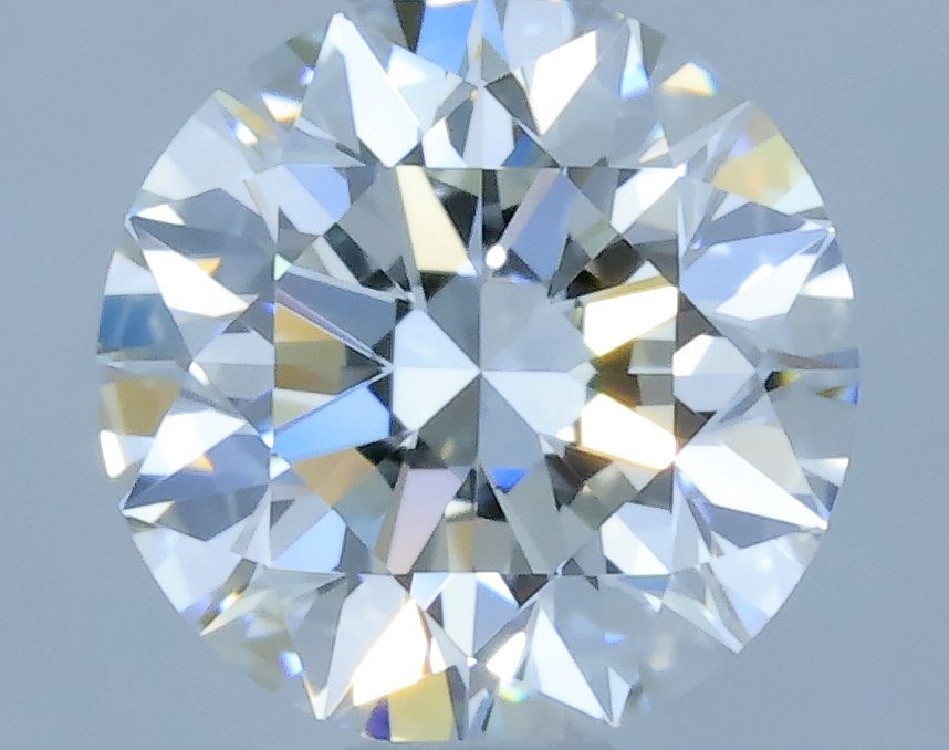 0.59 ct Round diamond