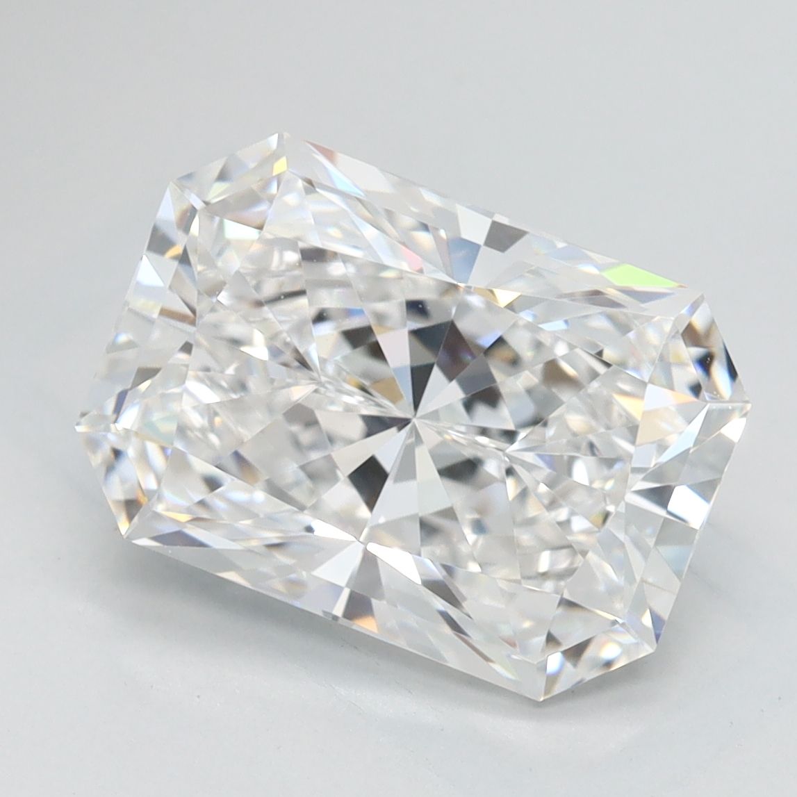 3.33 ct. radiant Lab Grown Diamond front image
