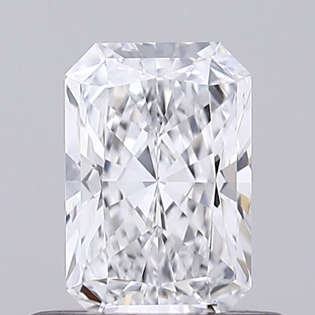 0.53 Carat E VVS2 Radiant Lab Diamond