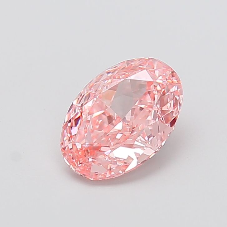 2.01 ct. oval Lab Grown Diamond front image