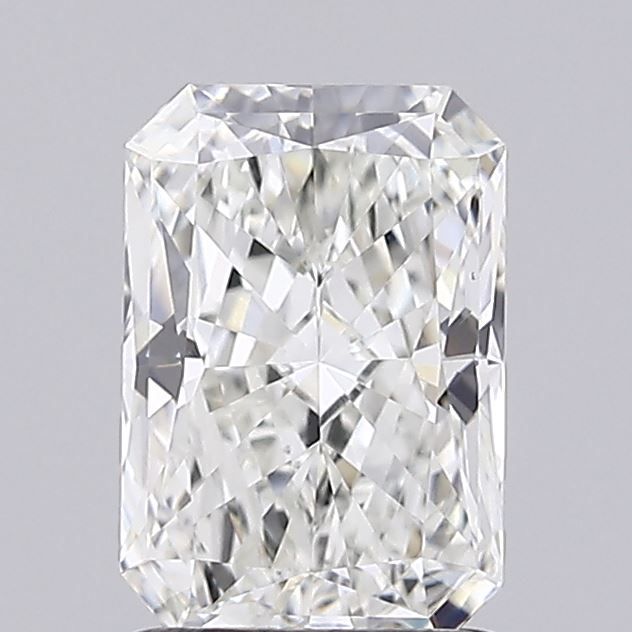 1.26 ct. radiant Lab Grown Diamond front image