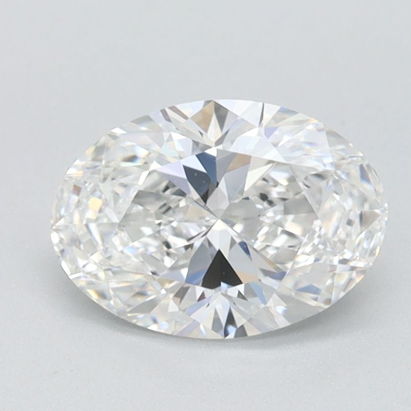 1.02 ct. oval Lab Grown Diamond front image