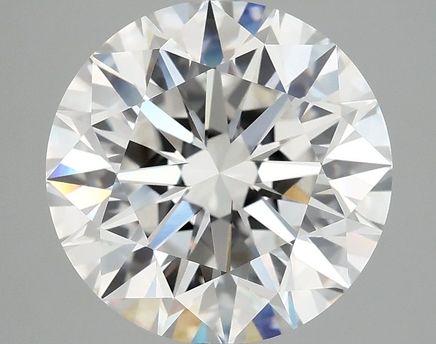 4.84 ct. round Lab Grown Diamond front image