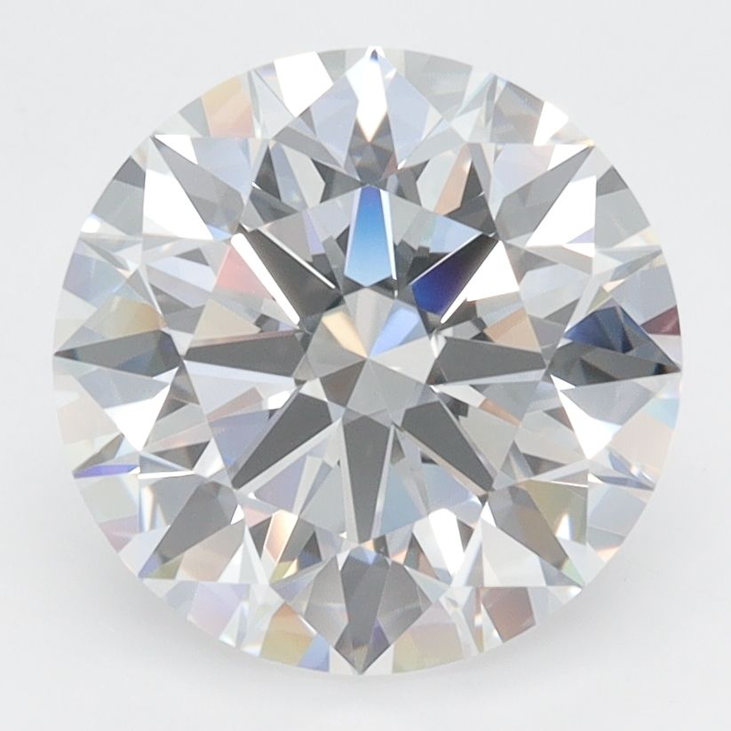 3.52 ct. round Lab Grown Diamond front image
