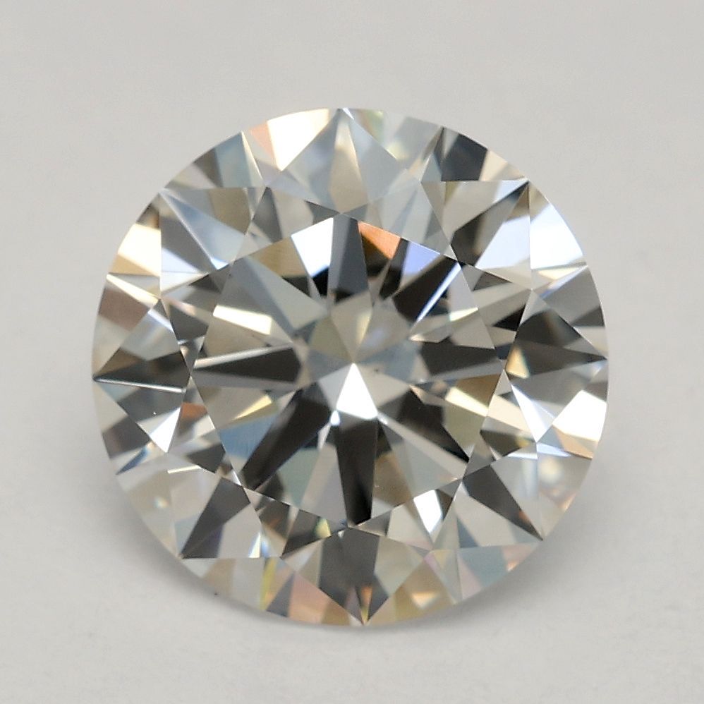 2.50 ct. round Lab Grown Diamond front image