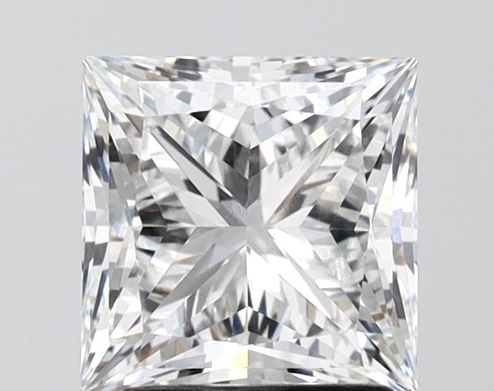 2.35 ct. princess Lab Grown Diamond front image