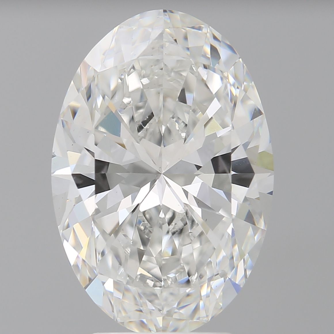 4.61 ct. oval Lab Grown Diamond front image