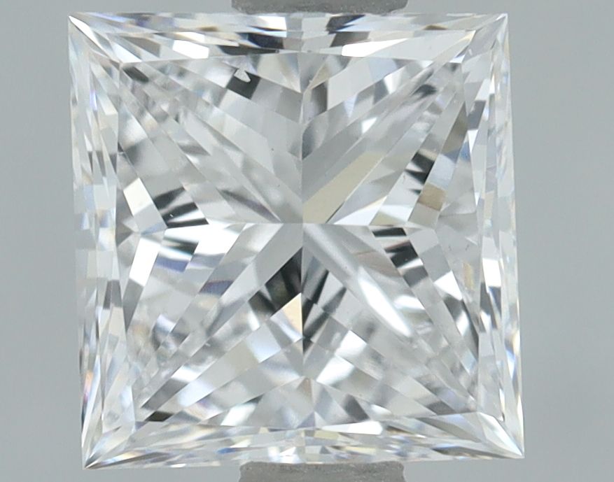 1.00 ct. princess Lab Grown Diamond front image