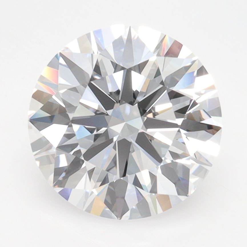 3.08 ct. round Lab Grown Diamond front image