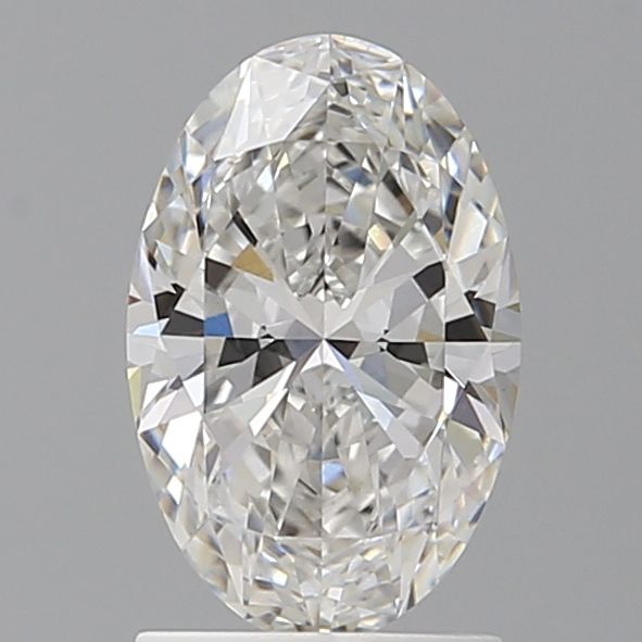 1.57 ct. oval Lab Grown Diamond front image